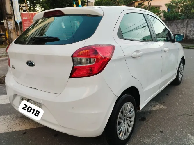 Ford KA 1.0 Se/se Plus Tivct Flex 5P 2018