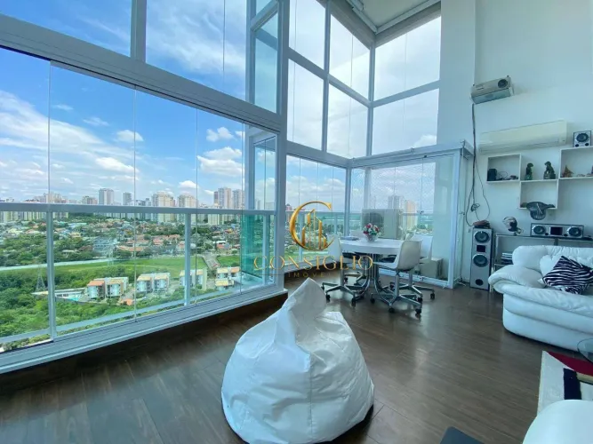 Apartamento Duplex com 3 dormitórios à venda, 133 m² por R$ 1.800.000,00 - Jardim Apolo -