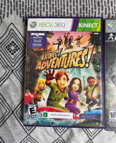 Kinect Adventure Xbox 360, One
