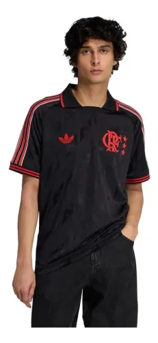 Camisa Fla ORIGINALS PRETA THAI