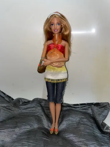 Boneca Barbie fashion Fever Summer