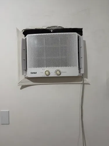 Ar Condicionado de Janela Consul 7500 BTUs Elétrico 220V - Muito Econômico (Selo Procel A)