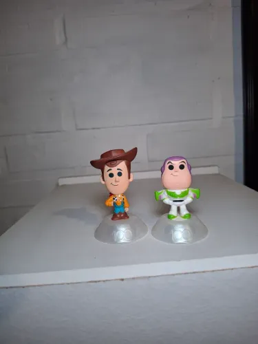 Miniatura Toy Story Mc Donalds 100 anos Disney- valor unitário