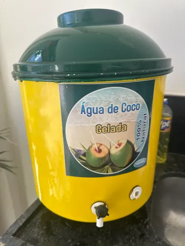 Térmico de água de coco