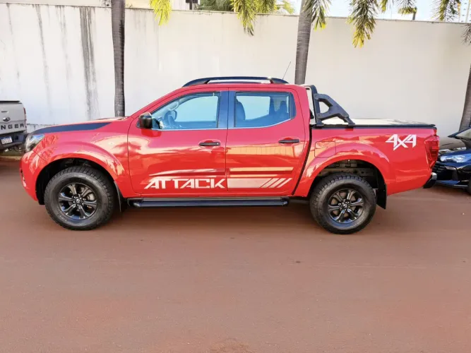 Nissan Frontier Attac.cd 4X4 2.3 Bi-TB Die. AUT 2020