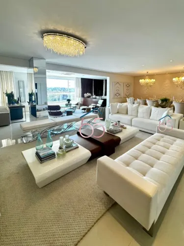 Mansão Forest Hill Apartamento Exclusivo 5 suítes com closet e sacada