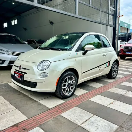 Fiat 500 Cult 1.4 Flex 8V EVO Mec. 2012