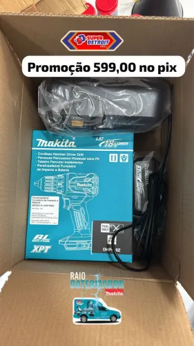 PARAFUSADEIRA / FURADEIRA DE IMPACTO Bateria 18V LXT / CÓDIGO: DHP490Z