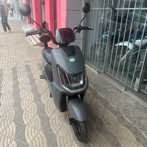 Moto elétrica smart wheel