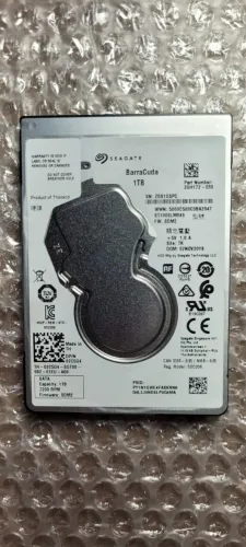 HDs Notebook e Desktop 1TB e 500GB 100%