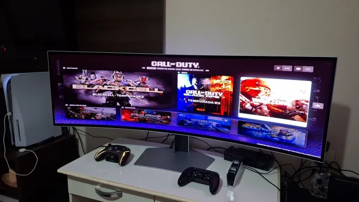 Vendo monitor gamer samsung odyssey OLED g9 49" 240hz 
