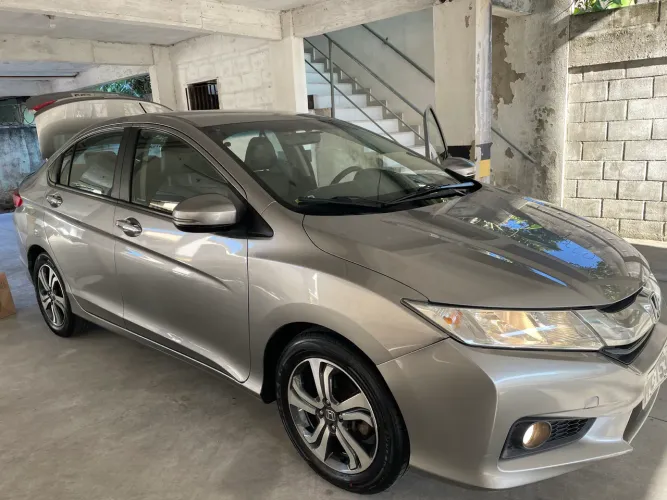 Honda City Sedan EXL 1.5 Flex 16V 4P Aut. 2015