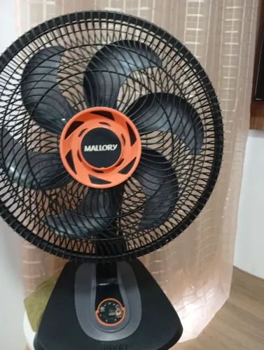 Ventilador malory controle turbo