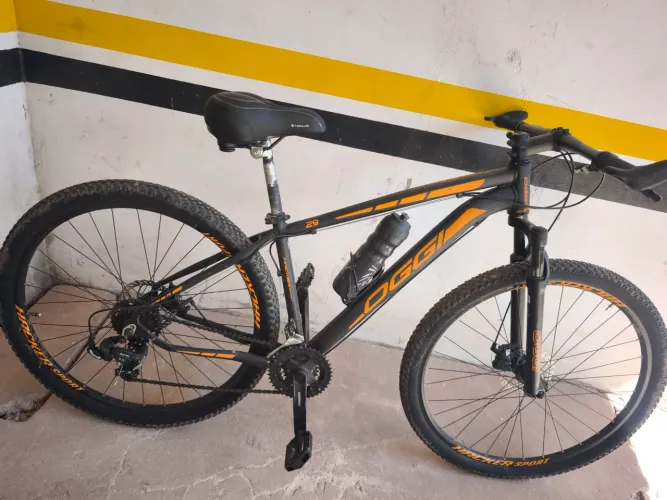 Bicicleta Oggi Hacker Sport