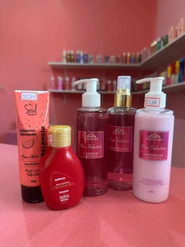 Produtos de beleza