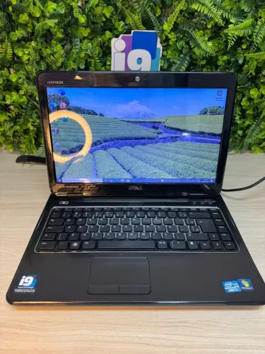 Notebook Dell Inspiron N4110  Intel core i7-2640 M 2.80Ghz 2° geração   240GB SSD  6GB DDR