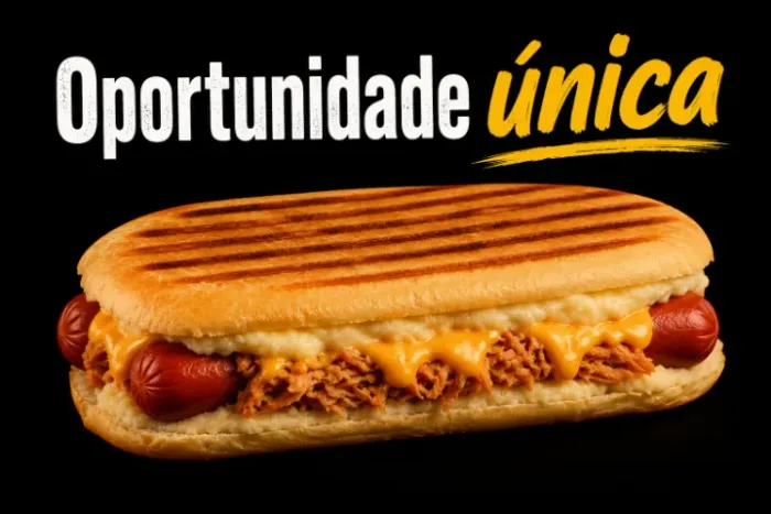Vendo lanchonete delivery
