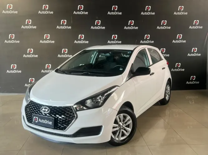 Hyundai HB20 Unique 1.0 Flex 12V Mec. 2019