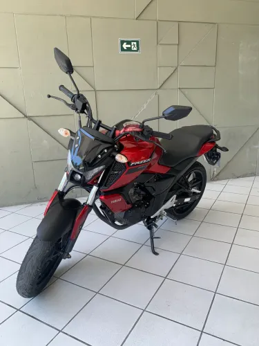 YAMAHA/FZ15 FAZER ABS 2024 - IPVA 2026 pago Revisada