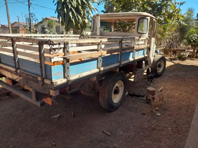 Toyota Band.Picape Chassi Curto Diesel 1987