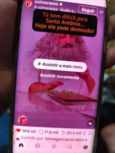 Celular reservado