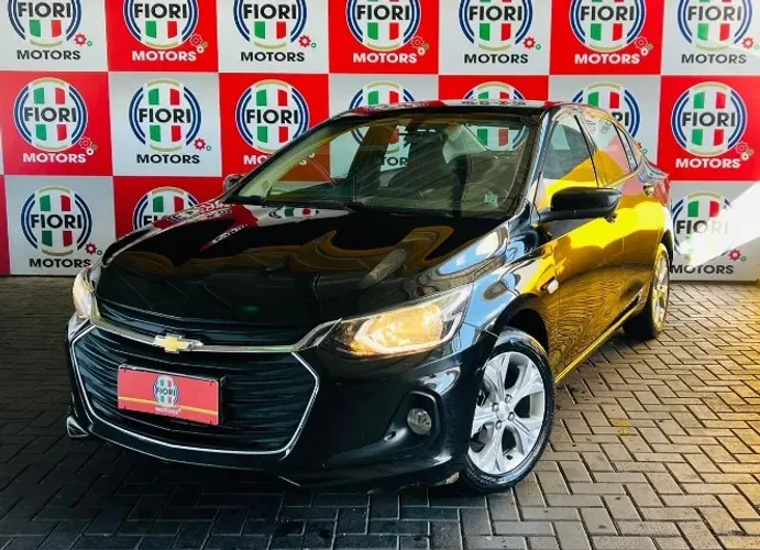 Chevrolet Onix Plus LTZ 1.0 12V TB Flex Aut. 4P 2023