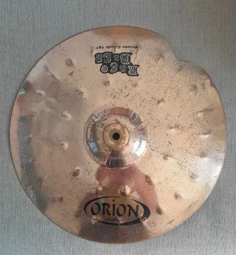 Prato de bateria 16"