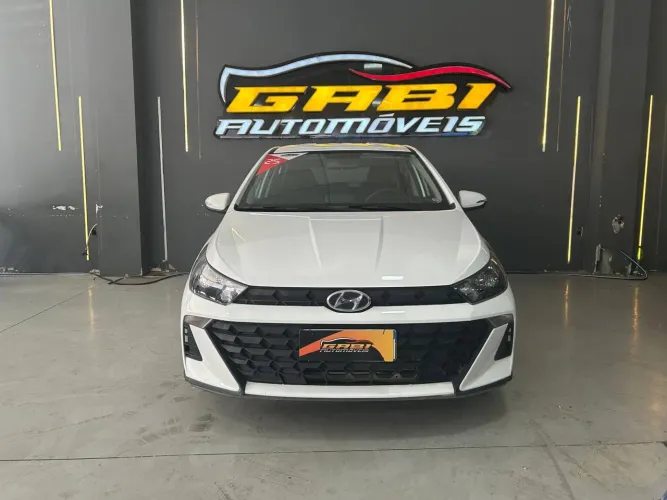 Hyundai HB20 Comfort 1.0 Flex 12V Mec. 2025