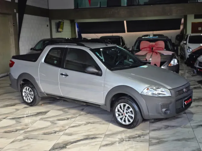 Fiat Strada Working 1.4 MPI Fire Flex 8V CD 2018