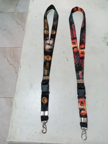Cordão (chaveiro) para moto de shows de rock