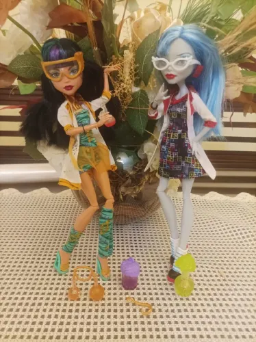 Monsters High Mad Science Lab Partners