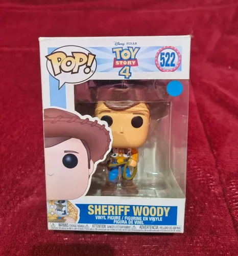 Funko pop Woody Toy Story 4