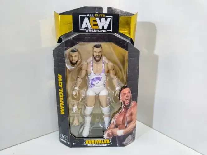 AEW - WARDLOW - série 10 #81