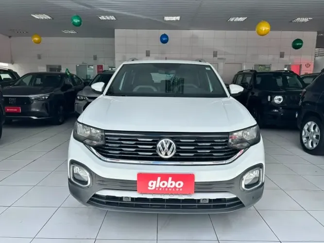 Volkswagen T-Cross Highline 1.4 TSI Flex 16V 5P AUT 2021