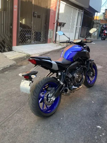 Mt 07 - 2022 5 Mil Km