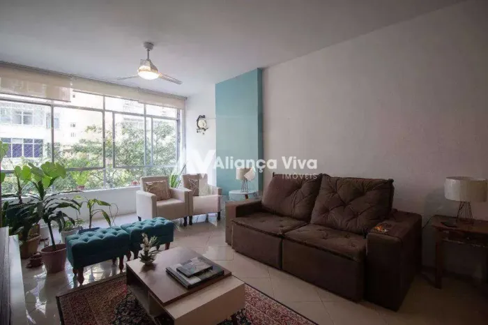 Copacabana | Apartamento 3 quartos, sendo 1 suite