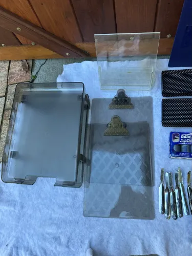 Kit Organizadores de Escritório, Papelaria e Home Office 