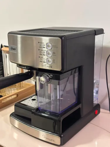 CAFETEIRA OSTER PRIMA LATTE - R$ 600,00
