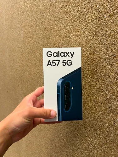 Galaxy A57 5g 256gb  AZUL LACRADO NOVO LACRADO FAZEMOS ENTREGAS 