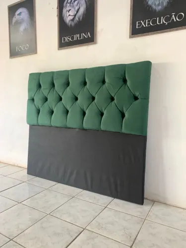 Cabeceiras box e colchões direto de fábrica até 12x nos cartões