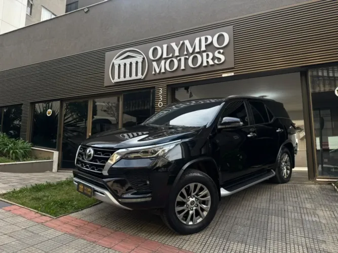 Toyota Hilux SW4 4X4 2.8 Diesel 2021