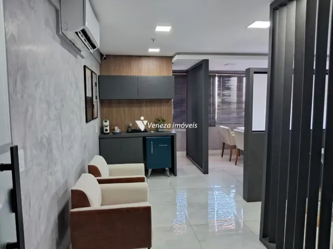 Sala Mobiliada com Água, Energia e Condomínio Inclusos no Diamond Center|Fátima