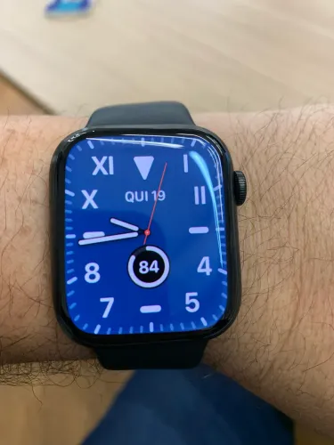 Apple Watch 7 Titanium celular