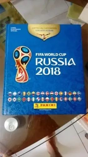 Album copa do mundo 2018