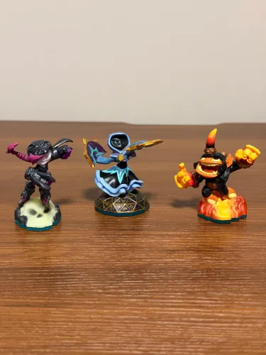 Skylanders Swap Forces lote especial