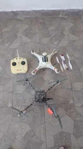 Drone Para Retirada De Peças