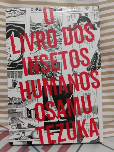 O Livro dos Insetos Humanos por Osamu Tezuka - Mangá / HQs