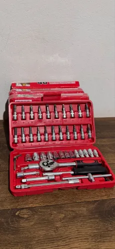 Kit de Ferramentas 46 Peças - Novo e Lacrado