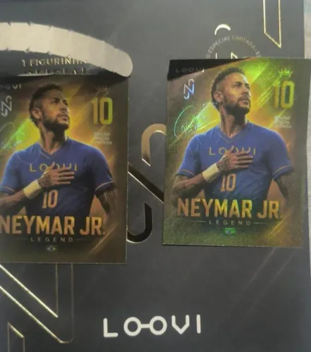 Figurinha do Neymar