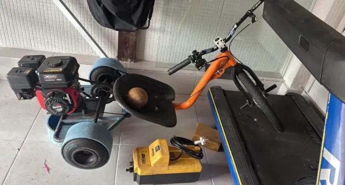 Trike drift motor de 6,5